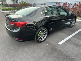 2015 ACURA TLX SEDAN V6, VTEC, 3.5 LITER 3.5 SEDAN 4D