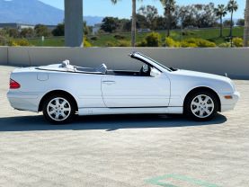 2000 MERCEDES-BENZ CLK-CLASS CONVERTIBLE V6, 3.2 LITER CLK 320 CABRIOLET 2D