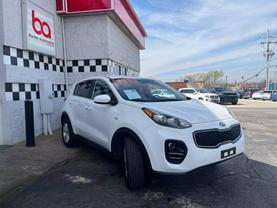 2017 KIA SPORTAGE SUV 4-CYL, GDI, 2.4 LITER LX SPORT UTILITY 4D