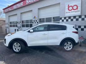 2017 KIA SPORTAGE SUV 4-CYL, GDI, 2.4 LITER LX SPORT UTILITY 4D