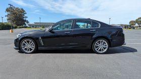 2015 CHEVROLET SS SEDAN V8, 6.2 LITER SEDAN 4D