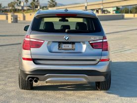 2017 BMW X3 SUV 4-CYL, TURBO, 2.0 LITER SDRIVE28I SPORT UTILITY 4D