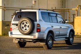 1997 TOYOTA LAND CRUISER PRADO SUV 1KZ-TE TX LIMITED