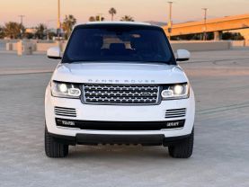2016 LAND ROVER RANGE ROVER SUV V8, SPRCHRGD. FF, 5.0L SUPERCHARGED SPORT UTILITY 4D