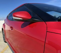 2016 HYUNDAI VELOSTER COUPE 4-CYL, TURBO, 1.6 LITER TURBO COUPE 3D