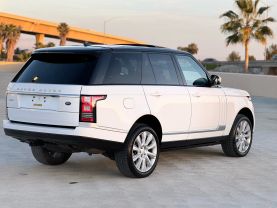2016 LAND ROVER RANGE ROVER SUV V8, SPRCHRGD. FF, 5.0L SUPERCHARGED SPORT UTILITY 4D