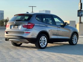 2017 BMW X3 SUV 4-CYL, TURBO, 2.0 LITER SDRIVE28I SPORT UTILITY 4D