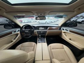 2016 HYUNDAI GENESIS - V6, 3.8 LITER 3.8 SEDAN 4D