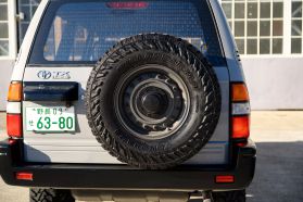 1998 TOYOTA LAND CRUISER PRADO SUV 1KZ-TE TX LIMITED