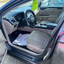 2017 FORD FUSION SEDAN 4-CYL, ECOBOOST, 1.5T SE SEDAN 4D
