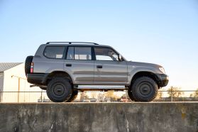 1998 TOYOTA LAND CRUISER PRADO SUV 1KZ-TE TX LIMITED