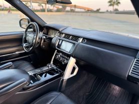 2016 LAND ROVER RANGE ROVER SUV V8, SPRCHRGD. FF, 5.0L SUPERCHARGED SPORT UTILITY 4D