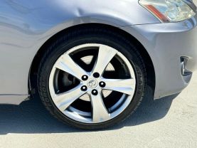 2012 LEXUS IS SEDAN V6, 2.5 LITER IS 250 SEDAN 4D