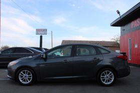 2017 FORD FOCUS SEDAN 4-CYL, FLEX FUEL, 2.0L SE SEDAN 4D