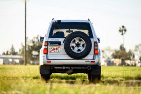 1997 TOYOTA LAND CRUISER PRADO SUV 1KZ-TE TX LIMITED