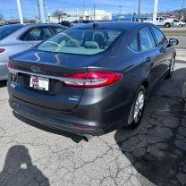 2017 FORD FUSION SEDAN 4-CYL, ECOBOOST, 1.5T SE SEDAN 4D