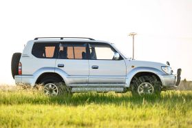 1997 TOYOTA LAND CRUISER PRADO SUV 1KZ-TE TX LIMITED