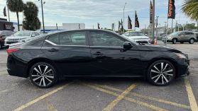 2022 NISSAN ALTIMA SEDAN 4-CYL, 2.5 LITER 2.5 SR SEDAN 4D
