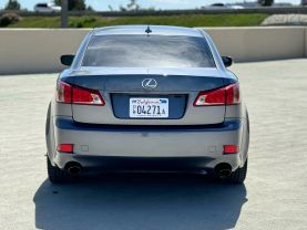 2012 LEXUS IS SEDAN V6, 2.5 LITER IS 250 SEDAN 4D