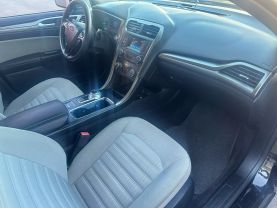 2017 FORD FUSION SEDAN 4-CYL, 2.5 LITER S SEDAN 4D
