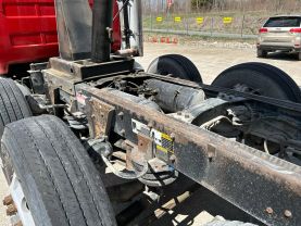 1999 MACK RB6885 DUMP DUMP TRUCK 400E7 QUAD AXLE at T&T Repairables - used car dealership in Spencer, Indiana.