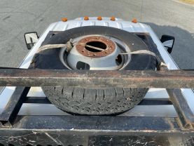 2015 FORD F350 SUPER DUTY CREW CAB & CHASSIS CAB CHASSIS V8, FLEX FUEL, 6.2 LITER XL CAB & CHASSIS 4D