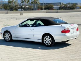 2000 MERCEDES-BENZ CLK-CLASS CONVERTIBLE V6, 3.2 LITER CLK 320 CABRIOLET 2D