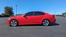 2009 PONTIAC G8 SEDAN V8, 6.0 LITER GT SEDAN 4D