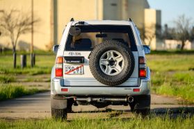 1997 TOYOTA LAND CRUISER PRADO SUV 1KZ-TE TX LIMITED