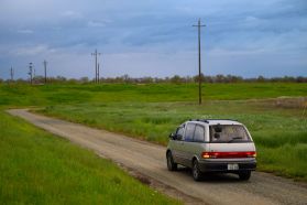 1992 TOYOTA ESTIMA EMINA VAN 2TZ-FE G