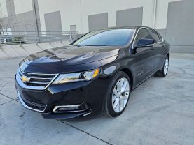 2018 CHEVROLET IMPALA SEDAN V6, 3.6 LITER LT SEDAN 4D