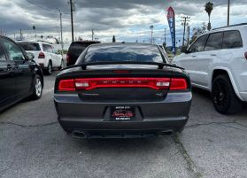 2014 DODGE CHARGER SEDAN V8, HEMI, 5.7 LITER R/T PLUS SEDAN 4D