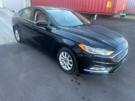 2017 FORD FUSION SEDAN 4-CYL, 2.5 LITER S SEDAN 4D