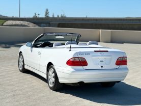 2000 MERCEDES-BENZ CLK-CLASS CONVERTIBLE V6, 3.2 LITER CLK 320 CABRIOLET 2D