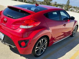 2016 HYUNDAI VELOSTER COUPE 4-CYL, TURBO, 1.6 LITER TURBO COUPE 3D