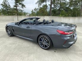 2020 BMW M8 CONVERTIBLE V8, TWIN TURBO, 4.4 LITER CONVERTIBLE 4D