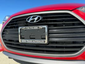 2016 HYUNDAI VELOSTER COUPE 4-CYL, TURBO, 1.6 LITER TURBO COUPE 3D