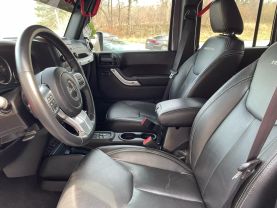 2016 JEEP WRANGLER SUV V6, 3.6 LITER UNLIMITED RUBICON HARD ROCK SPORT UTILITY 4D