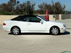 2000 MERCEDES-BENZ CLK-CLASS CONVERTIBLE V6, 3.2 LITER CLK 320 CABRIOLET 2D