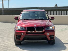 2013 BMW X5 SUV 6-CYL, TURBO, 3.0 LITER XDRIVE35I PREMIUM SPORT UTILITY 4D