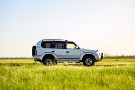 1997 TOYOTA LAND CRUISER PRADO SUV 1KZ-TE TX LIMITED