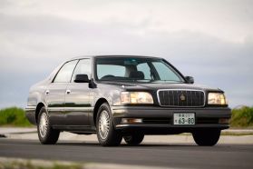 1995 TOYOTA CROWN MAJESTA SEDAN 2JZ-GE A TYPE
