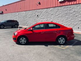 2014 CHEVROLET SONIC SEDAN 4-CYL, 1.8 LITER LT SEDAN 4D