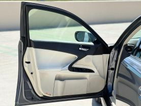 2012 LEXUS IS SEDAN V6, 2.5 LITER IS 250 SEDAN 4D
