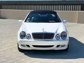 2000 MERCEDES-BENZ CLK-CLASS CONVERTIBLE V6, 3.2 LITER CLK 320 CABRIOLET 2D