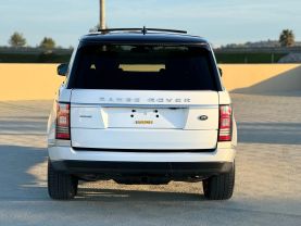 2016 LAND ROVER RANGE ROVER SUV V8, SPRCHRGD. FF, 5.0L SUPERCHARGED SPORT UTILITY 4D