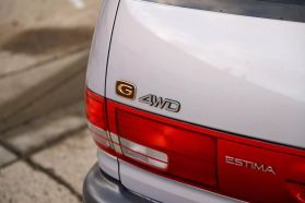 1992 TOYOTA ESTIMA EMINA VAN 2TZ-FE G