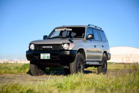 1998 TOYOTA LAND CRUISER PRADO SUV 1KZ-TE TX LIMITED