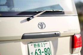 1998 TOYOTA HIACE REGIUS VAN 5L  