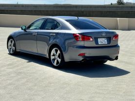 2012 LEXUS IS SEDAN V6, 2.5 LITER IS 250 SEDAN 4D